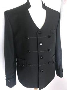 bar jacket region